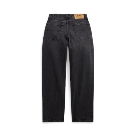 Детские джинсы Ralph Lauren Lynwood Relaxed Fit, цвет: Чёрный