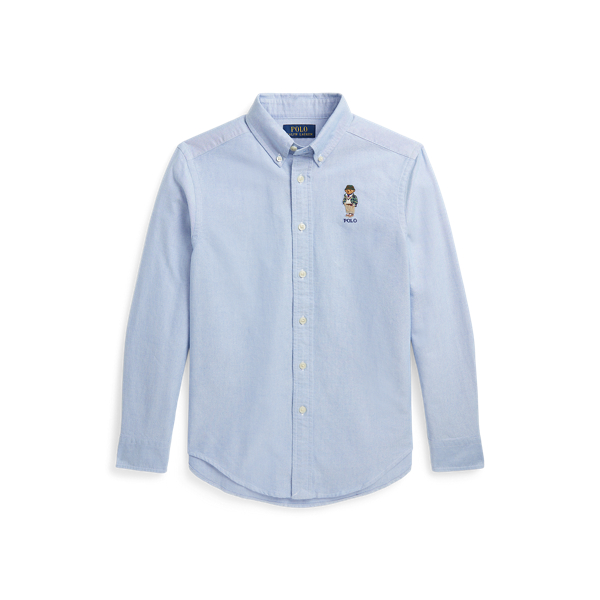 Polo Bear Cotton Oxford Shirt