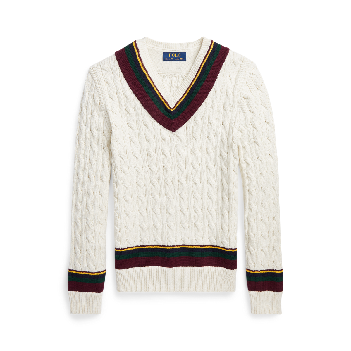 The Iconic Cricket Sweater Ralph Lauren
