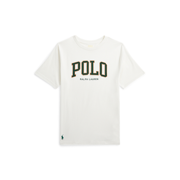 Katoenjersey T-shirt met logo