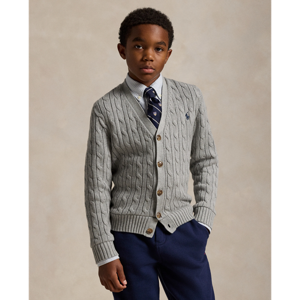 Ralph lauren kids cardigan best sale