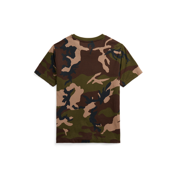 Surplus Camo Camo Cotton Jersey Pocket Tee Boys 8-20 2