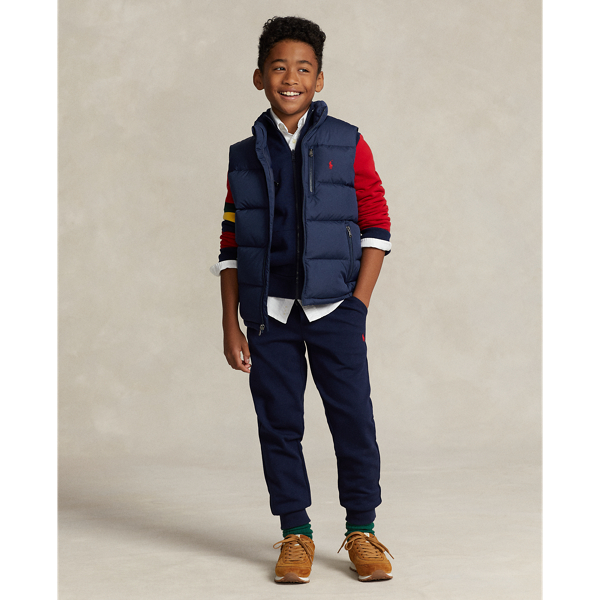 Newport Navy Water-Repellent Down Vest Boys 8-20 for winter 5