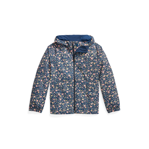 Chaqueta hidr&oacute;fuga P-Layer 1 con capucha Girls 7-14 Years en 1