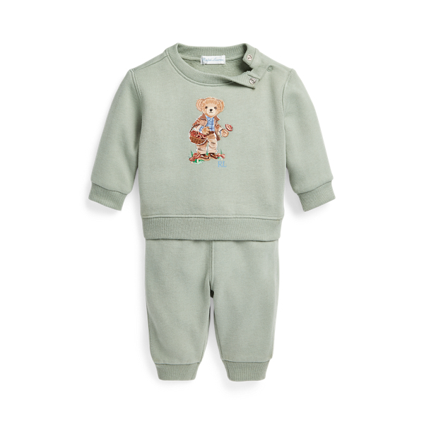 Sweat Polo Bear et pantalon en molleton