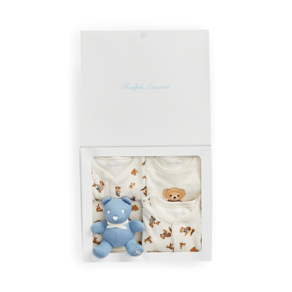 Ralph lauren newborn gift set best sale