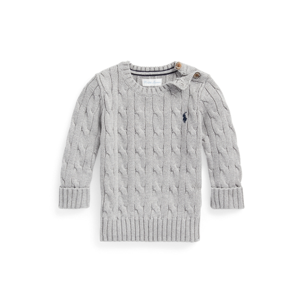 Infant polo sweater hotsell