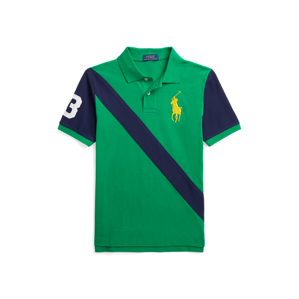 Baumwollpiqu&eacute;-Poloshirt mit Big&nbsp;Pony