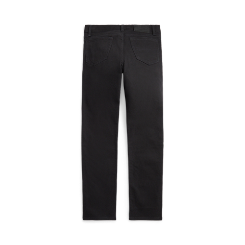 Детские джинсы Ralph Lauren Sullivan Slim Stretch, цвет: Чёрный варёный