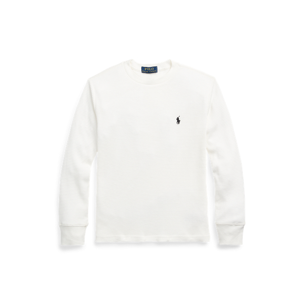 Ralph lauren waffle knit long sleeve on sale