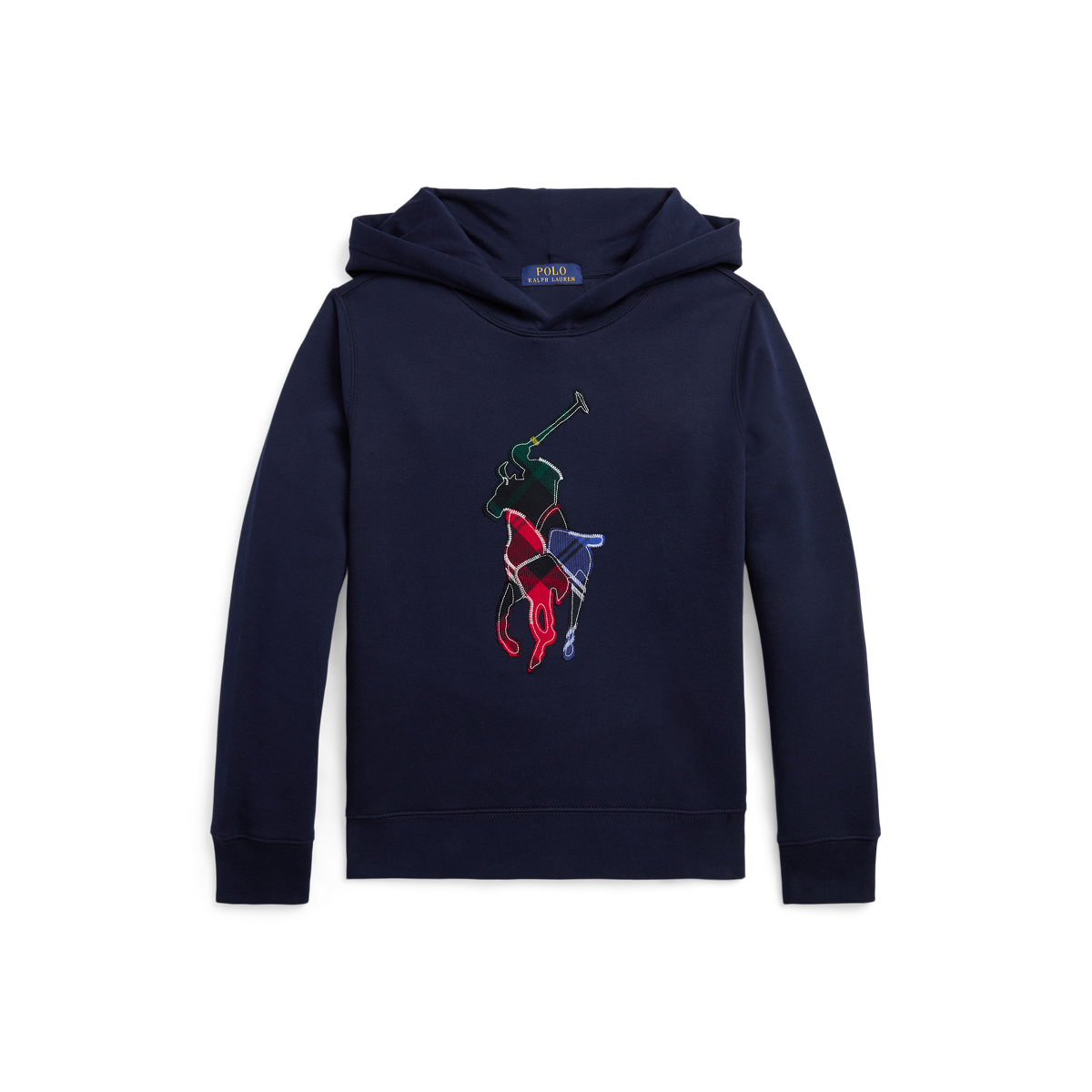 Big pony fleece hoodie store