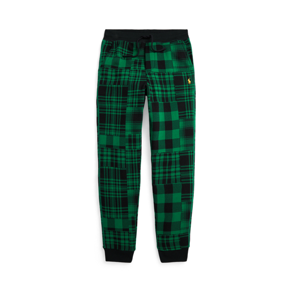 Ralph lauren patchwork joggers hotsell