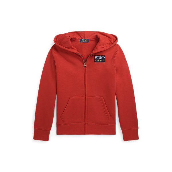 Polo 1992 Fleece Full-Zip Hoodie Boys 8-20 1