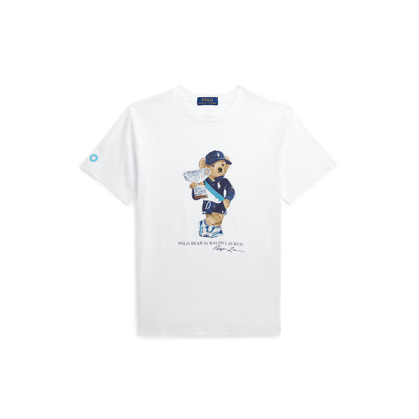 Australian Open Polo Bear Cotton Tee Boys 6-14 Years 1