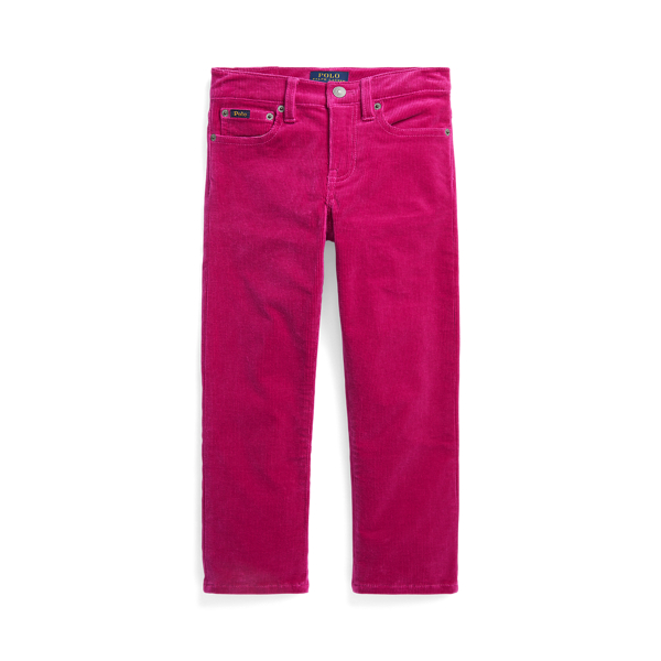 Straight Fit Stretch Corduroy Trouser