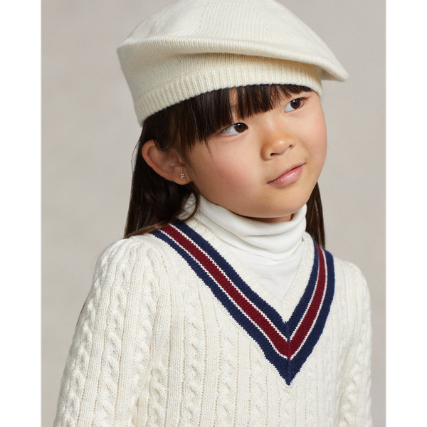 Cricket Cream Multi CRICKETDRES-DR-DAD Girls 2-6x 5