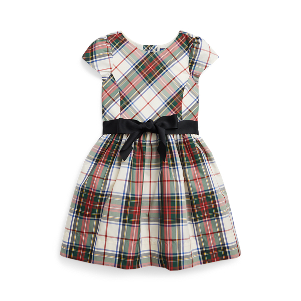 Vestido evas&eacute; axadrezado