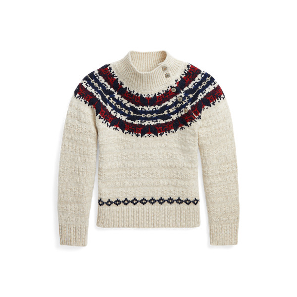 Fair Isle Wool-Blend Jumper