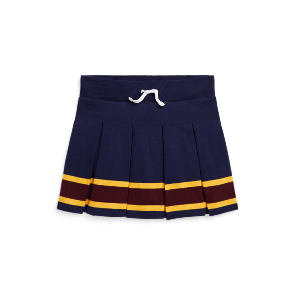Falda pantal&oacute;n de punto plisada