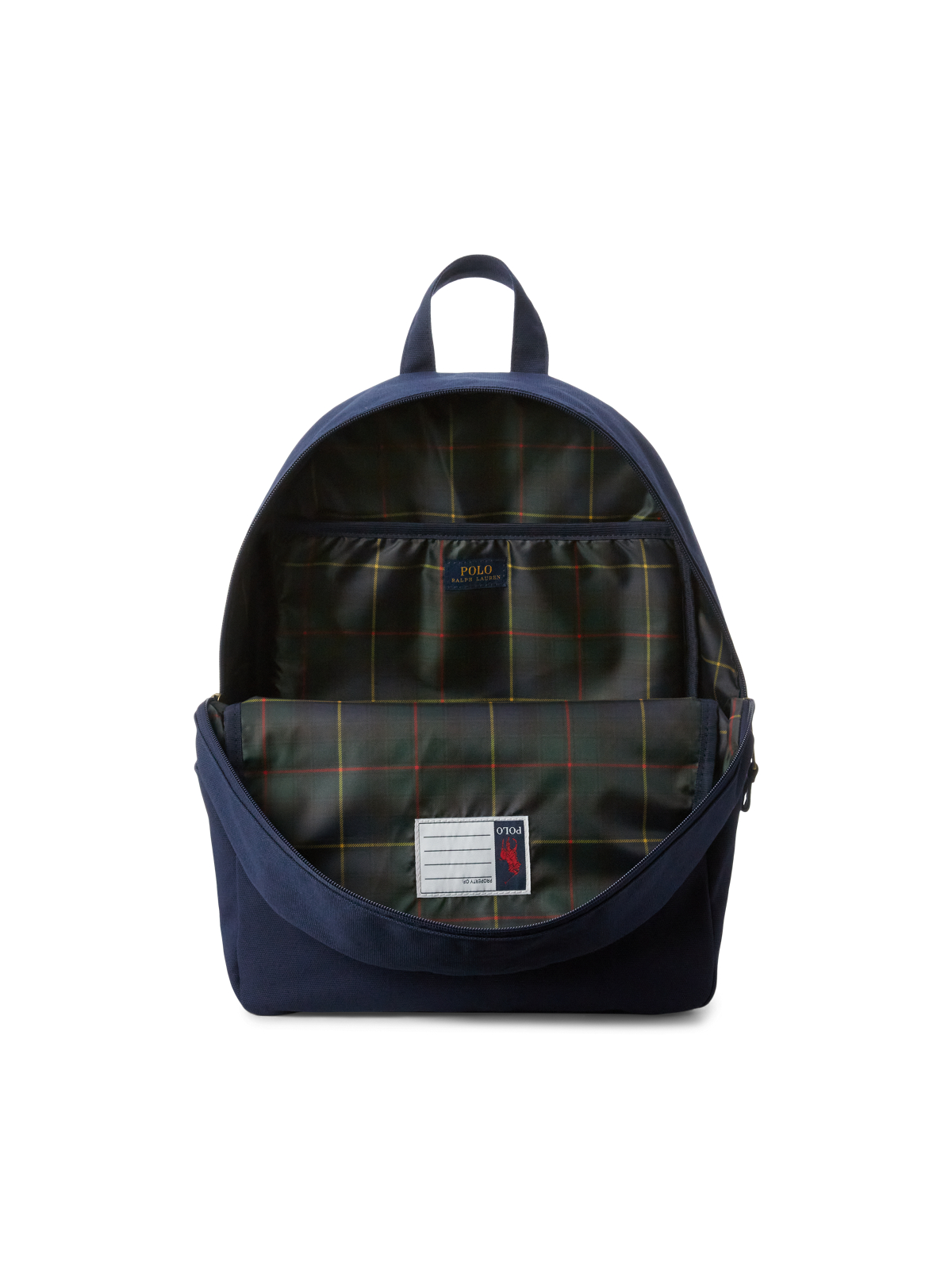 Рюкзак Ralph Lauren Big Pony Canvas Large Backpack — фото 4