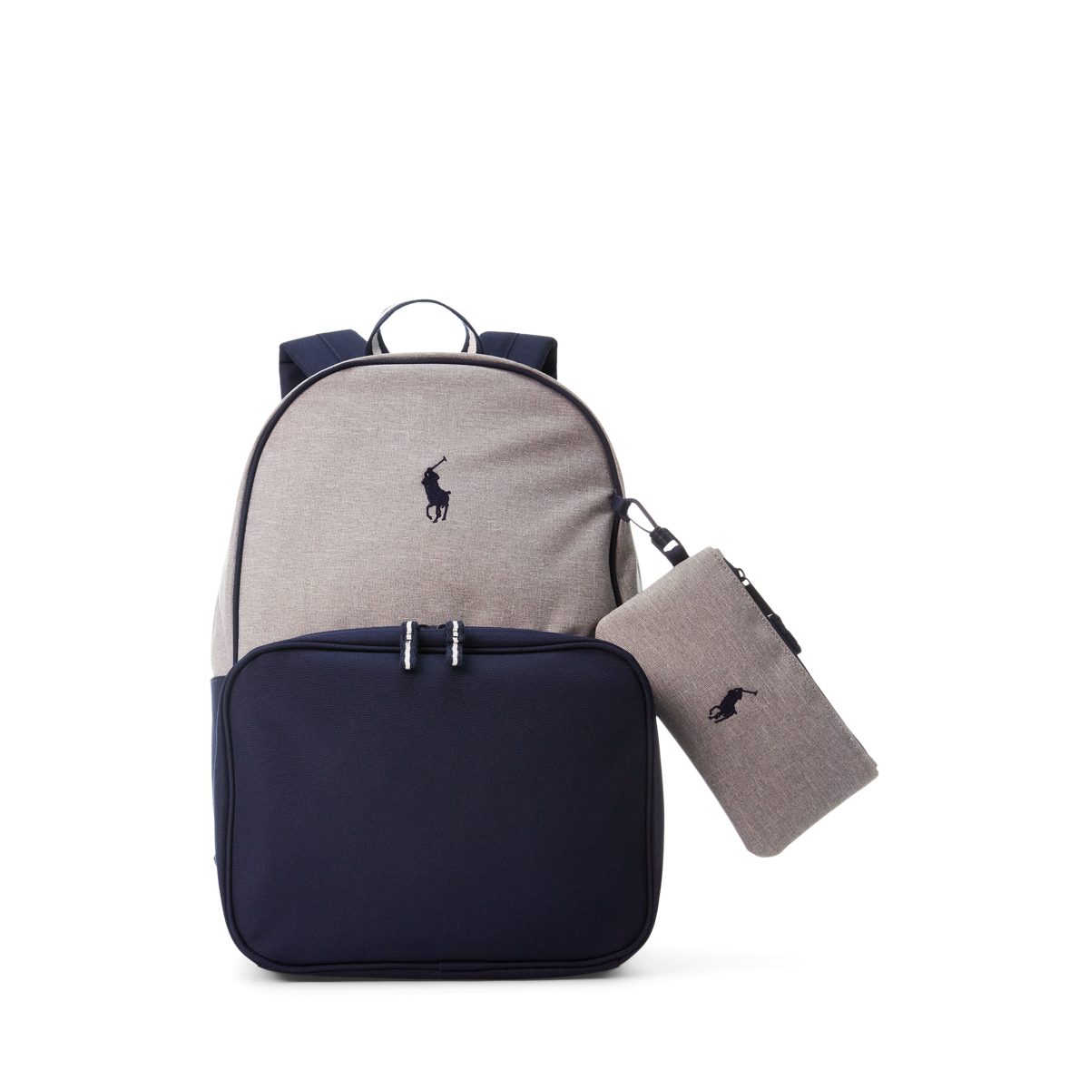 Shops Polo Ralph Lauren backpack and lunchbox