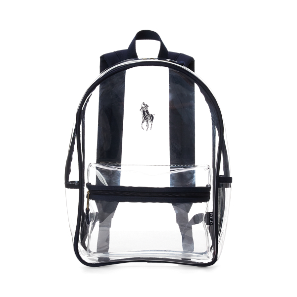 Clear backpack for boys hotsell