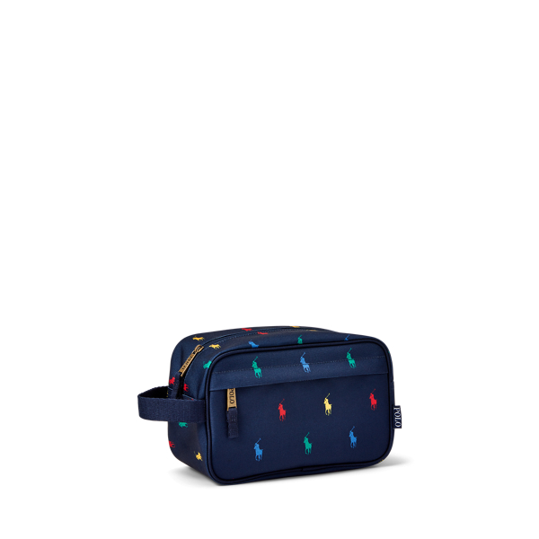 Polo Pony Dopp Kit