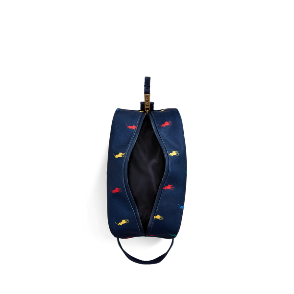 Newport Navy Polo Pony Dopp Kit Boys/Girls 4