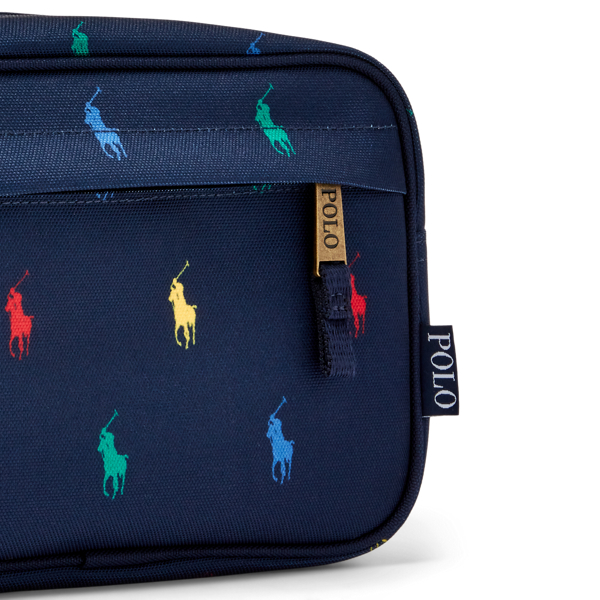Newport Navy Polo Pony Dopp Kit Boys/Girls 5