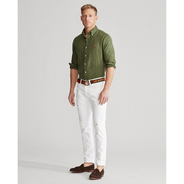 Custom Fit Linen Shirt