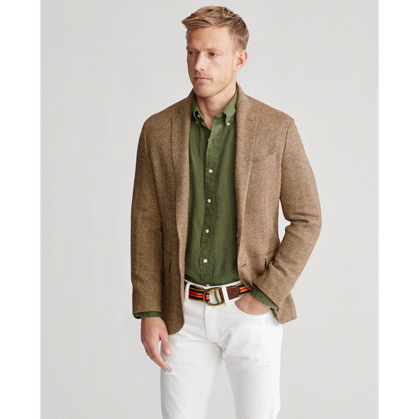 Custom Fit Linen Shirt