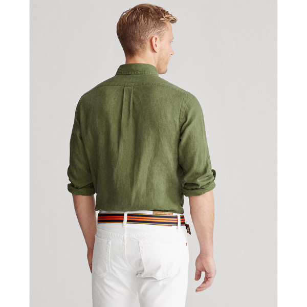 Custom Fit Linen Shirt