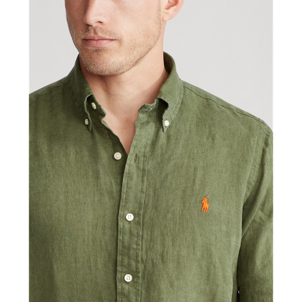 Custom Fit Linen Shirt