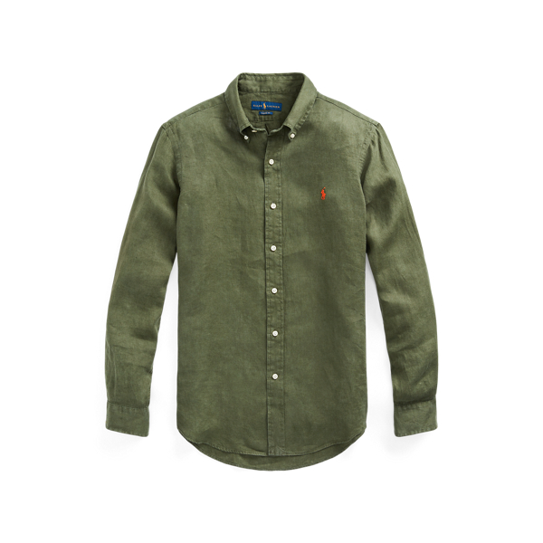 Custom Fit Linen Shirt