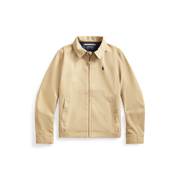 Giacca in twill resistente all'acqua Boys 6-14 Years in 1
