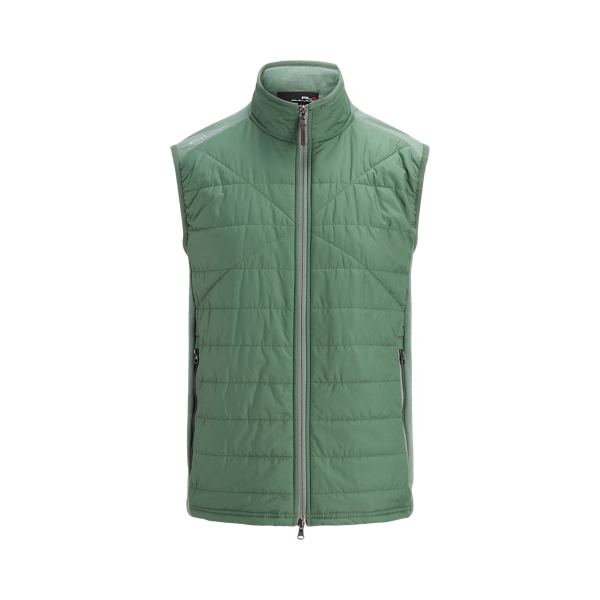 Hybrid Mockneck Gilet RLX 1