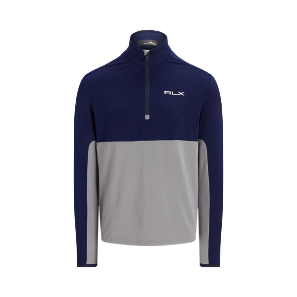 Jersey Quarter-Zip Pullover RLX 1