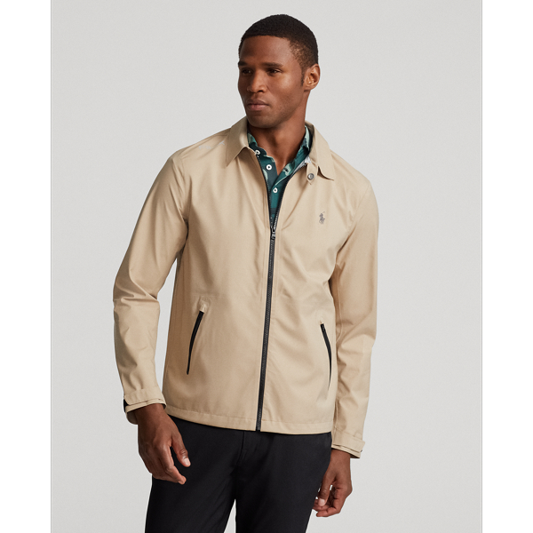 Khaki twill jacket hotsell