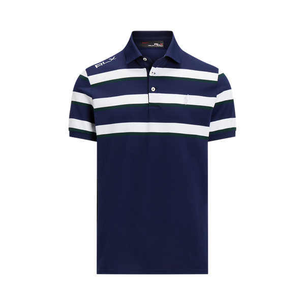 Camisa Polo Custom Slim Fit Performance RLX em 1