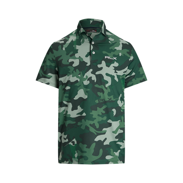 Custom Slim Golf-Camo Performance Polo RLX 1