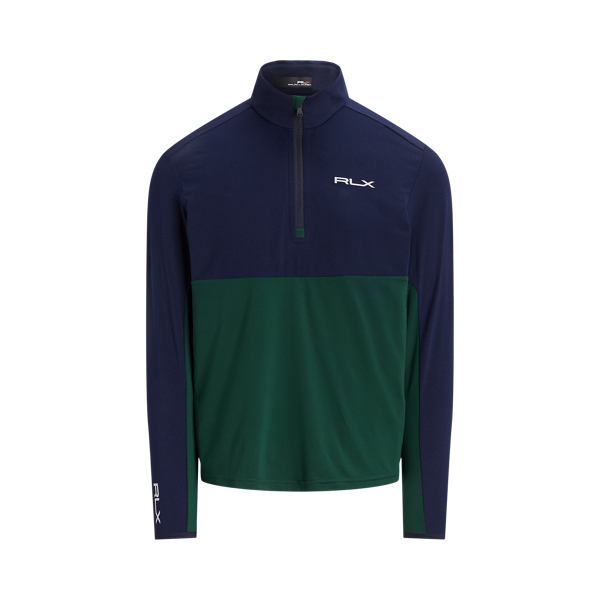 Jersey Quarter-Zip Pullover