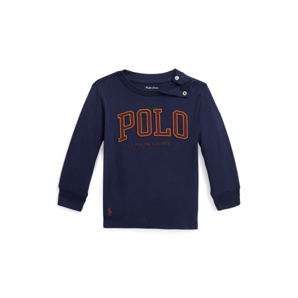 Langarmoberteil aus Baumwolljersey Baby Boy in 1