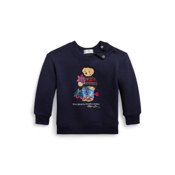 Polo Bear Fleece Pullover