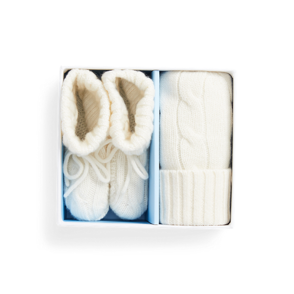 Designer Cashmere Gifts for Babies Ralph Lauren UK