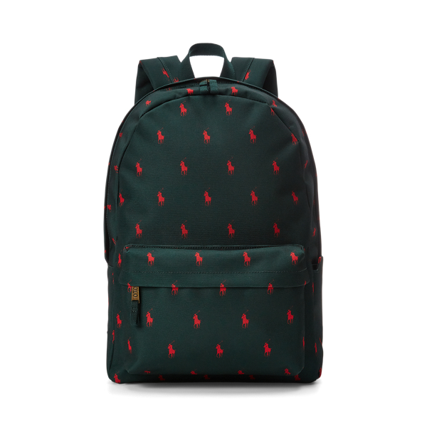 Kids Multi Pony outlet Player Print Backpack Color: Newport Navy