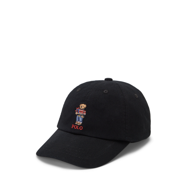 Polo Bear Chino Ball Cap