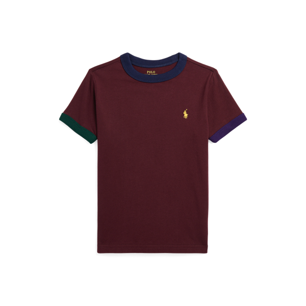 T-Shirt aus Baumwolljersey Boys 1.5-6 Years in 1