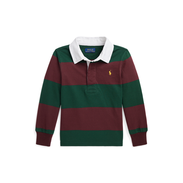 La chemise de rugby iconique