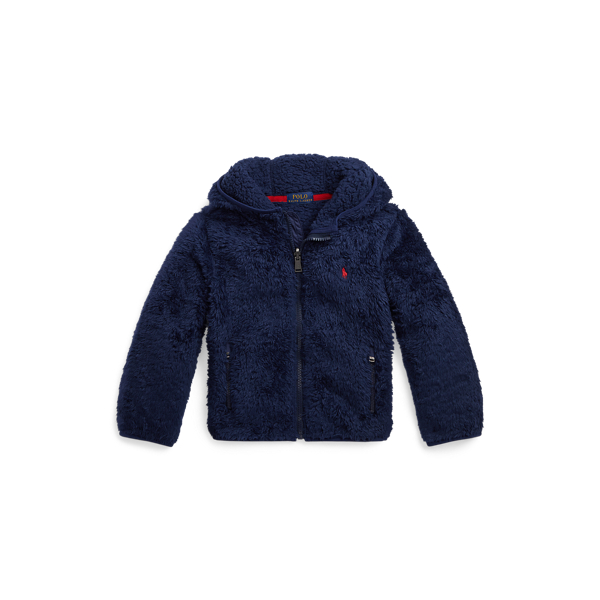 Polo ralph lauren sherpa jacket clearance