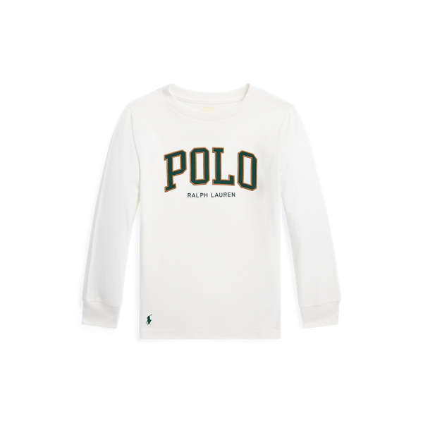 Sweatshirt Logo de malha de algod&atilde;o Boys 1.5-6 Years em 1